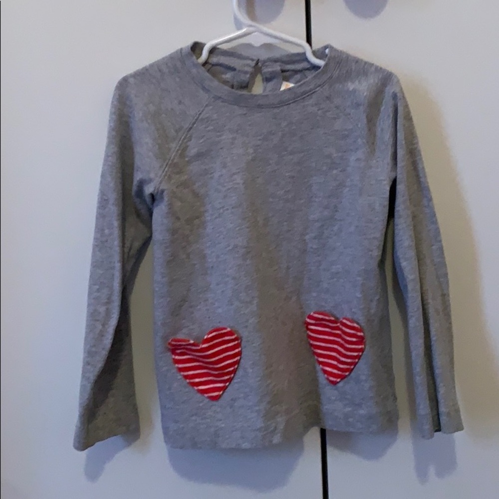 Heart sweater